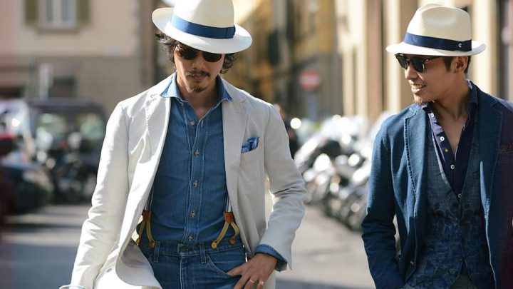 Cappelli da uomo per l'estate: come sceglierli in base al tuo