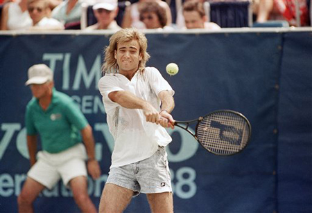 Andre Agassi nell'88