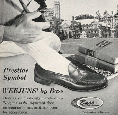 Una vecchia pubblicità del brand Brass