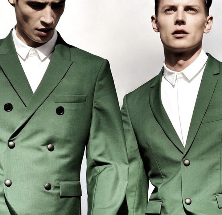 Il verde e il nuovo nero 3 consigli per indossarlo Sartoria Bocchese Personal Tailoring