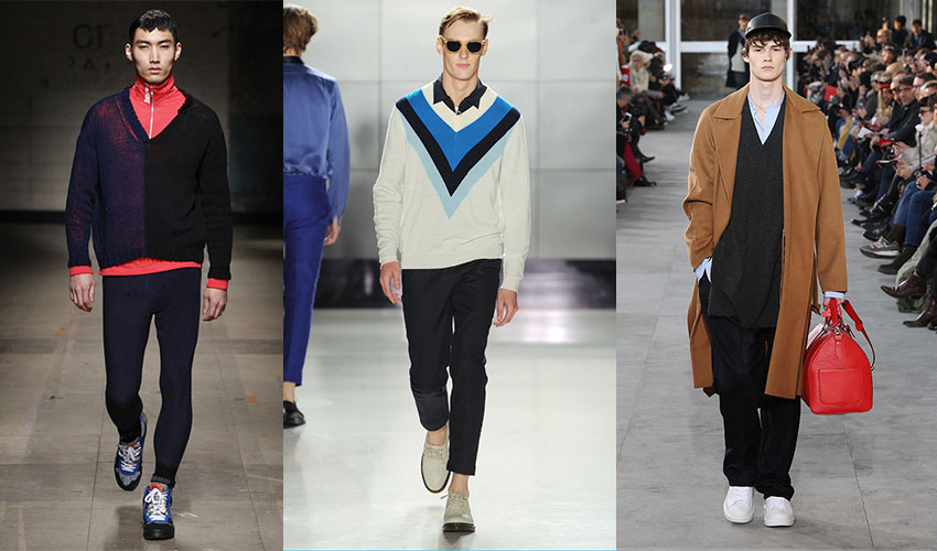3 modi modaioli per indossare il maglione con scollo a V